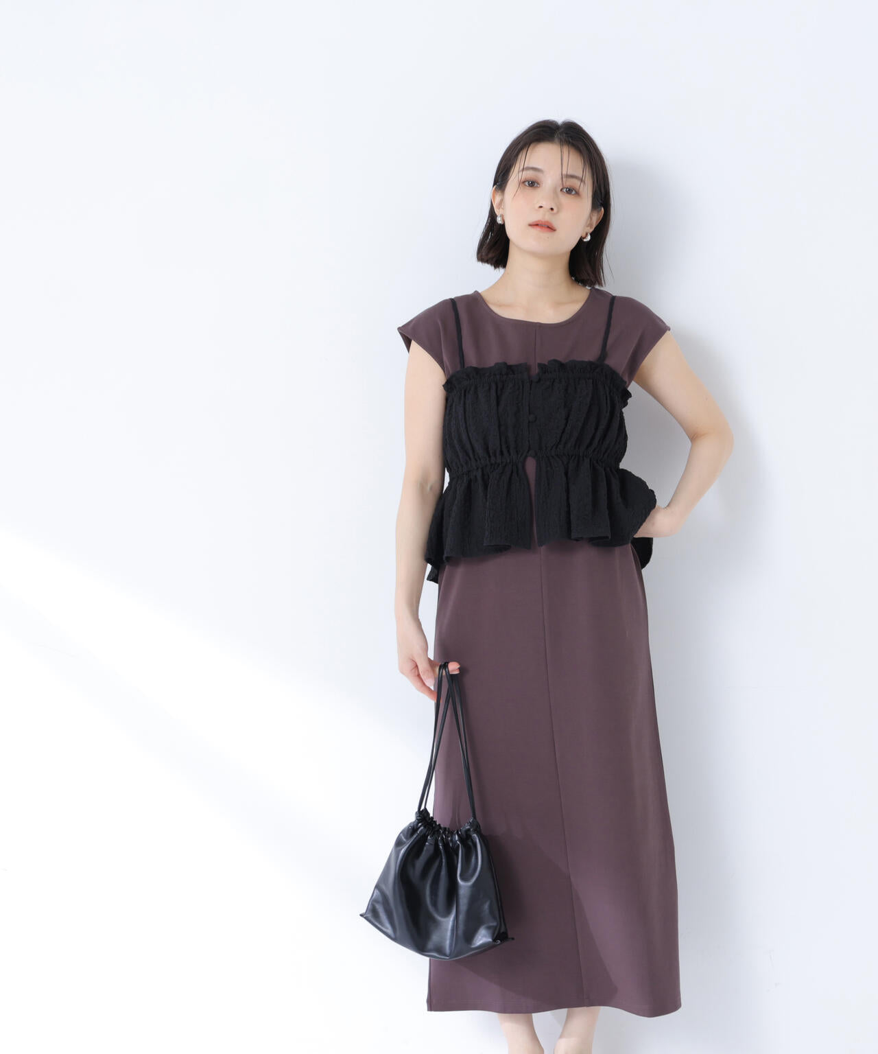 163cm 着用サイズ:M
