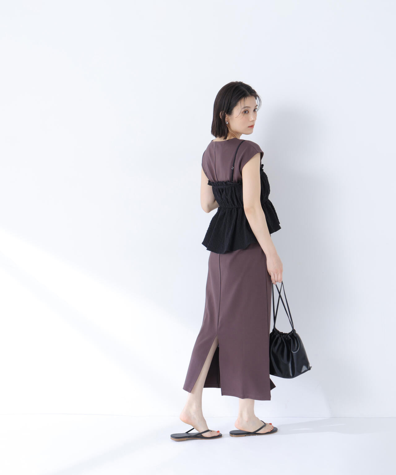 163cm 着用サイズ:M