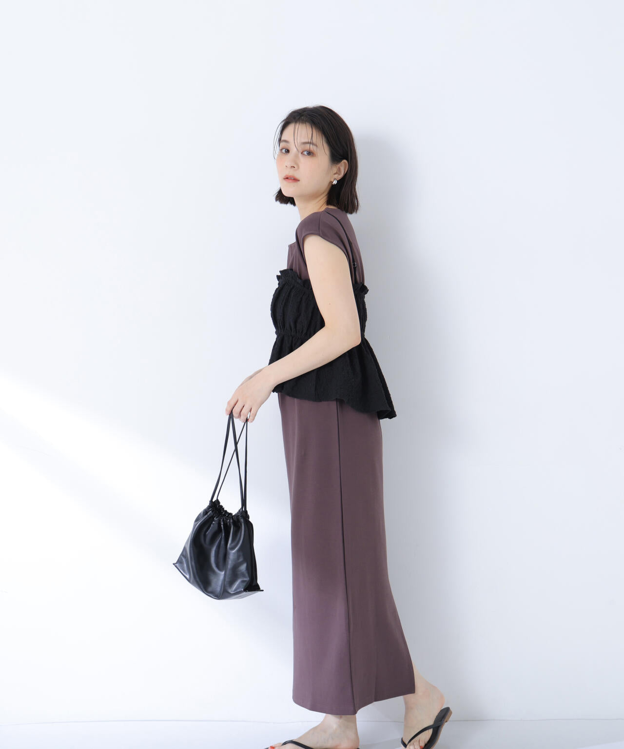 163cm 着用サイズ:M