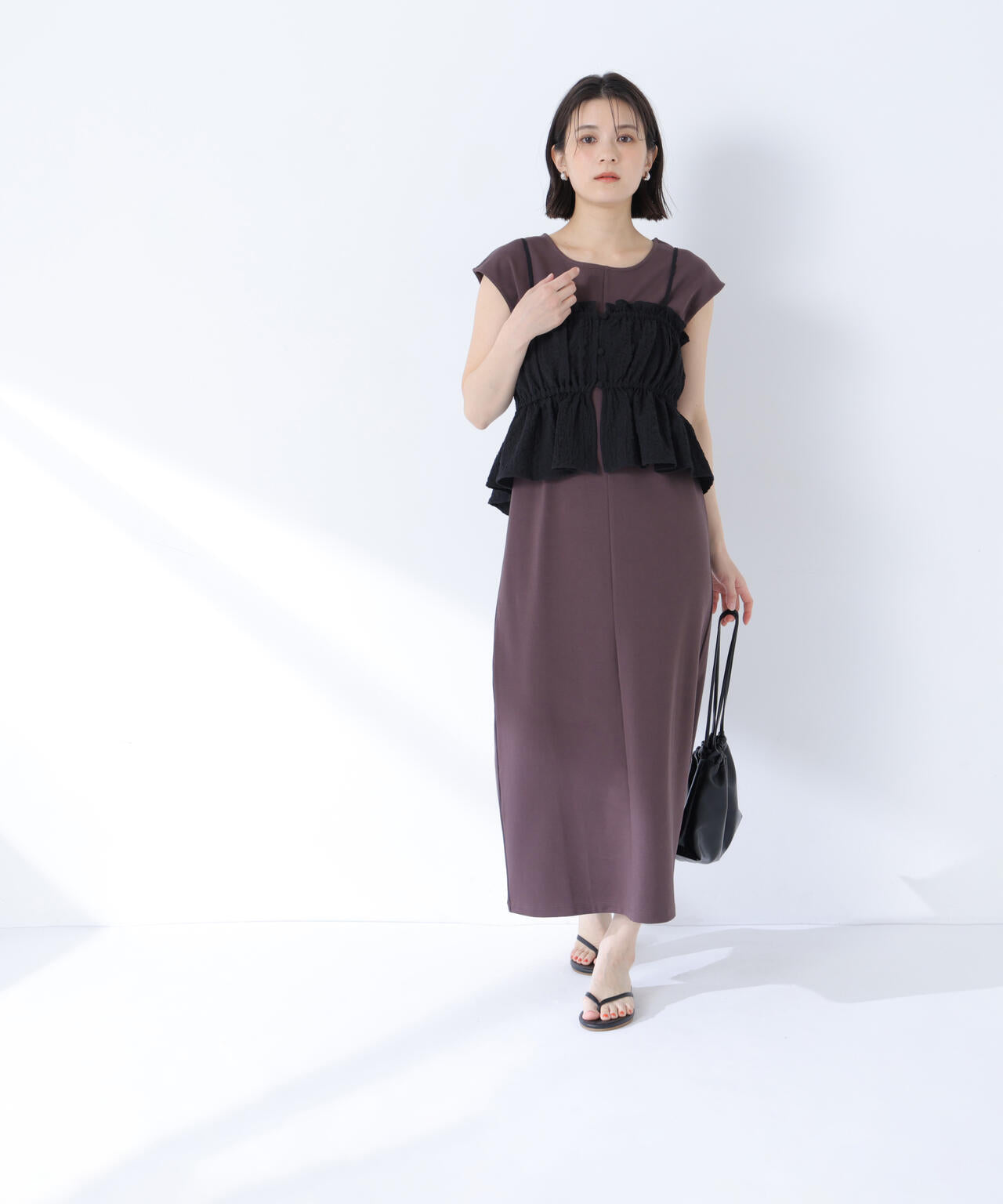 163cm 着用サイズ:M