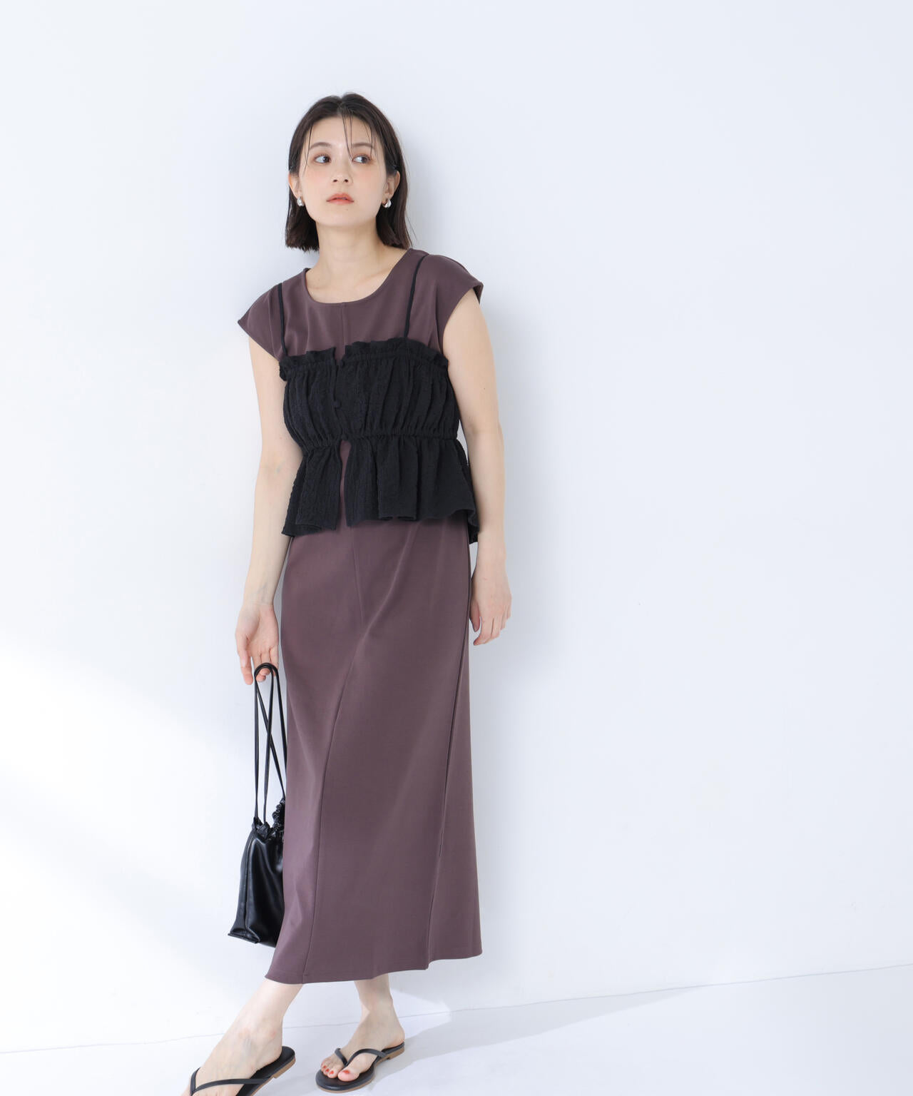163cm 着用サイズ:M