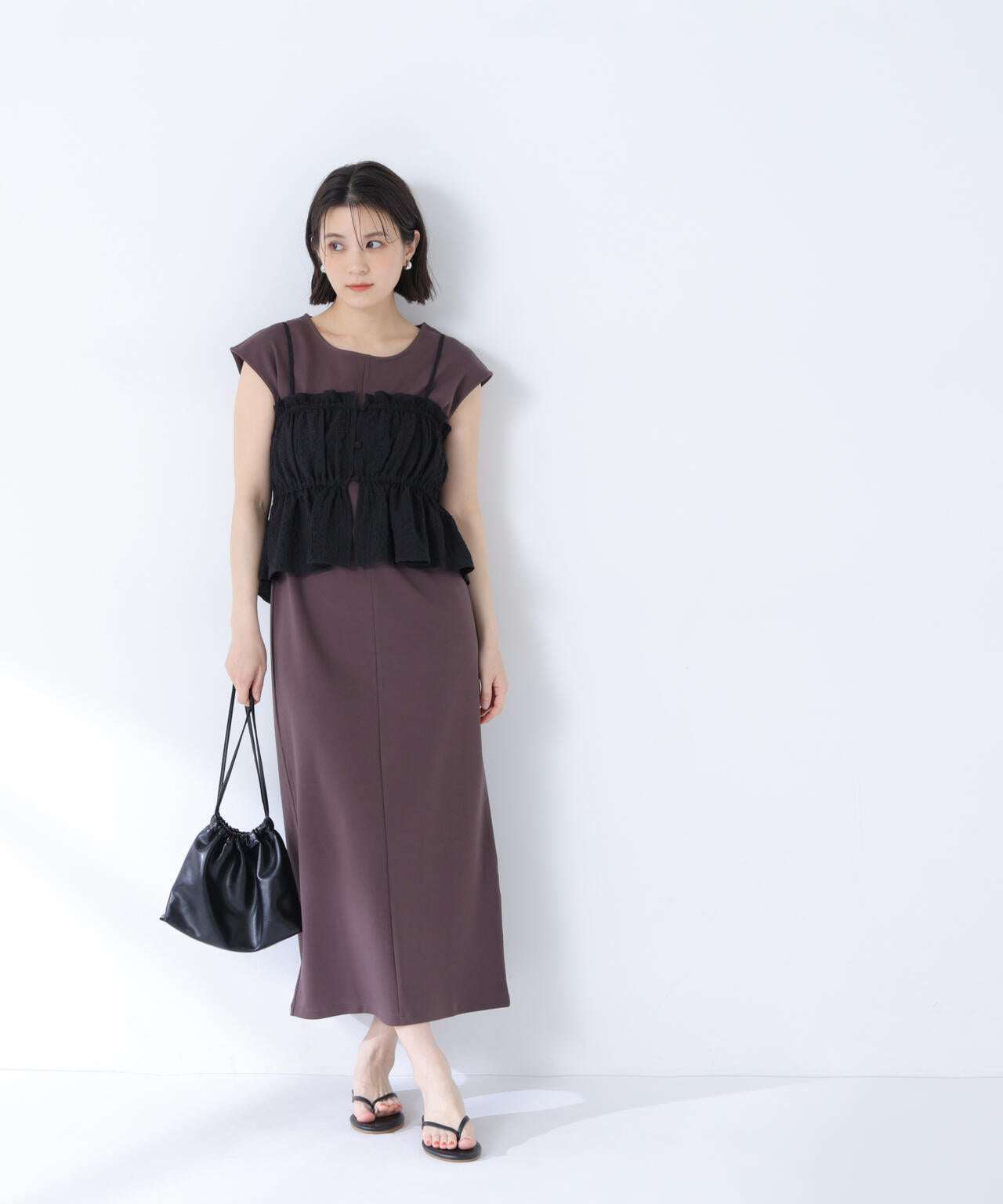 163cm 着用サイズ:M