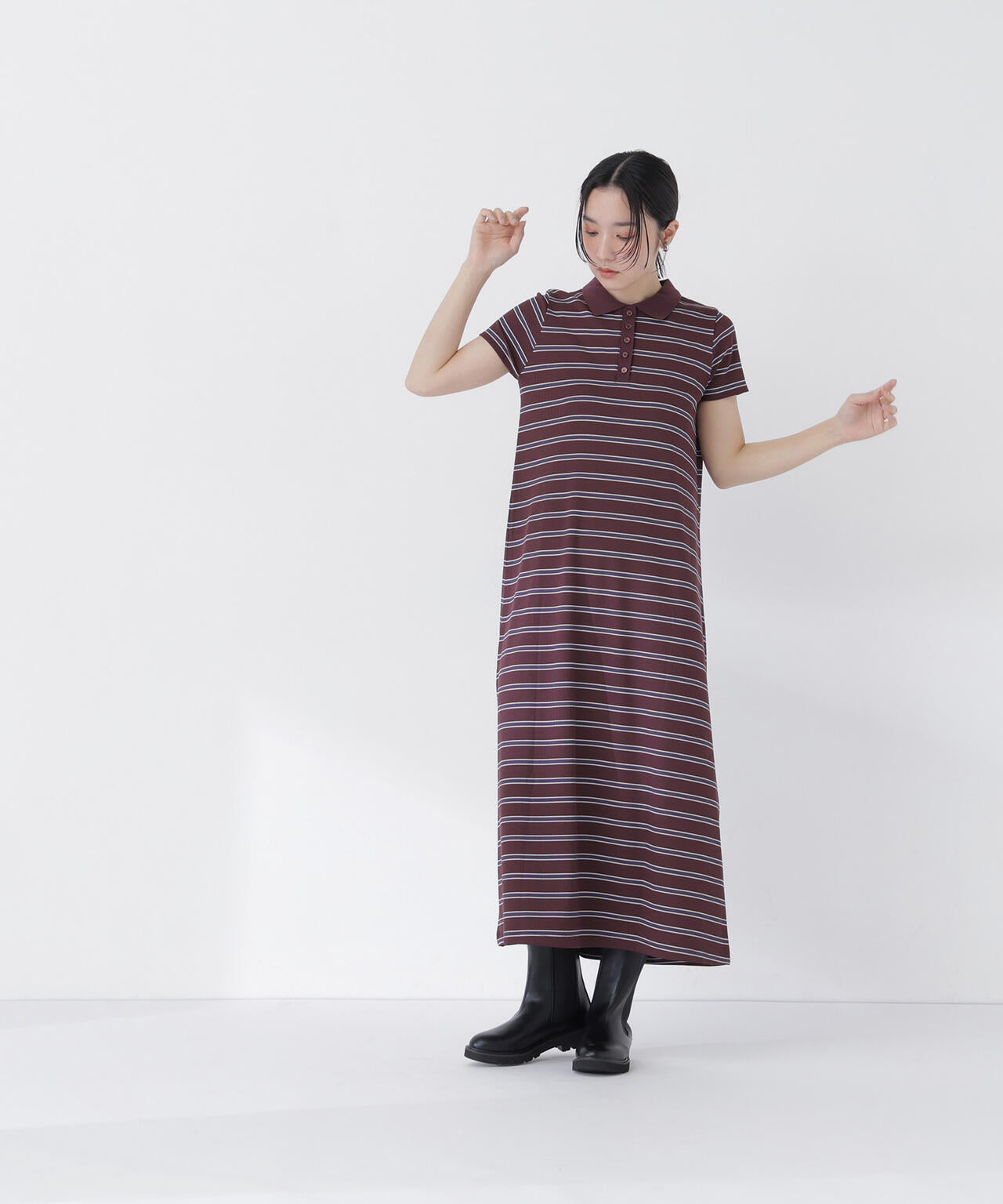 163cm 着用サイズ:M