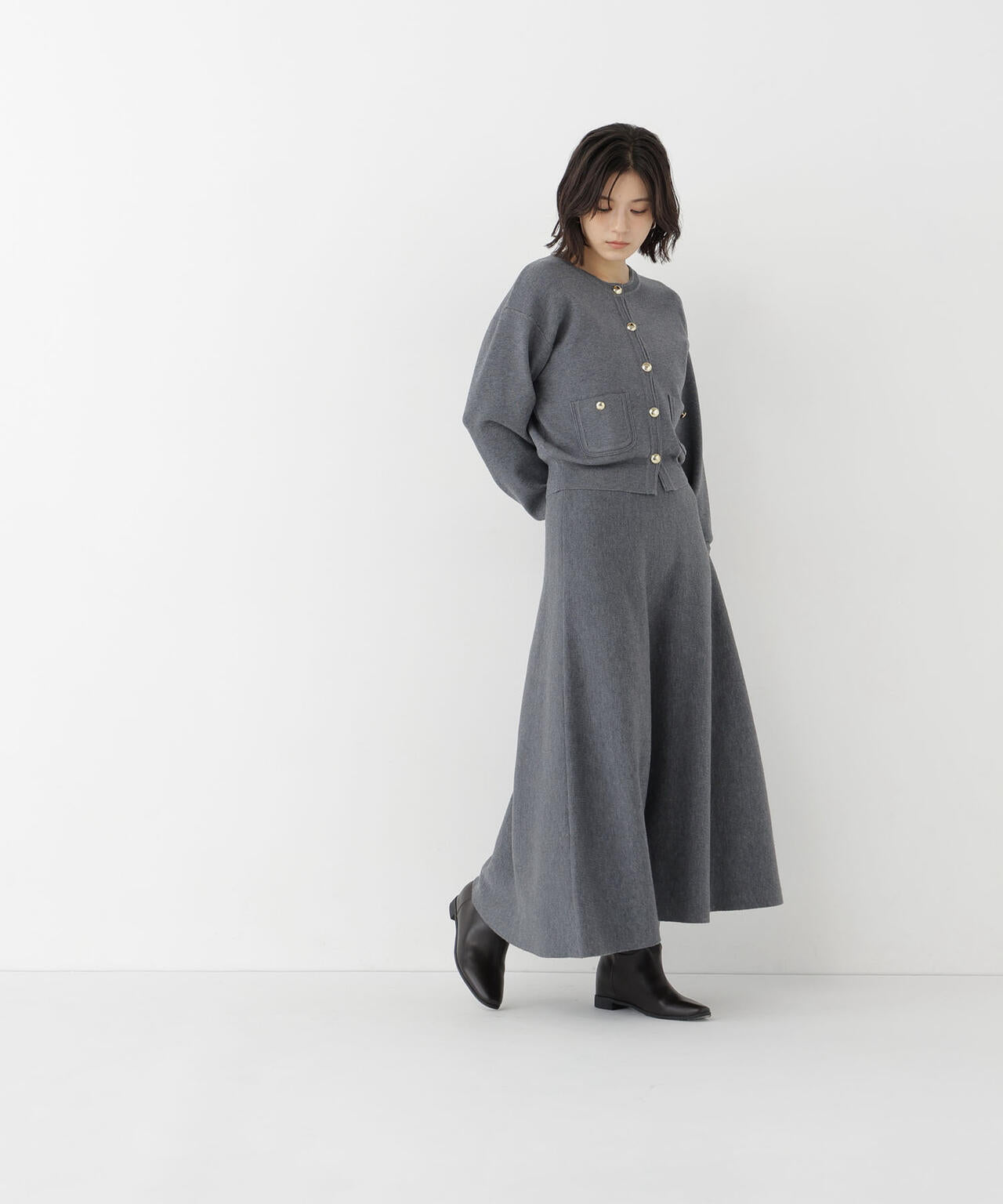 163cm 着用サイズ:M