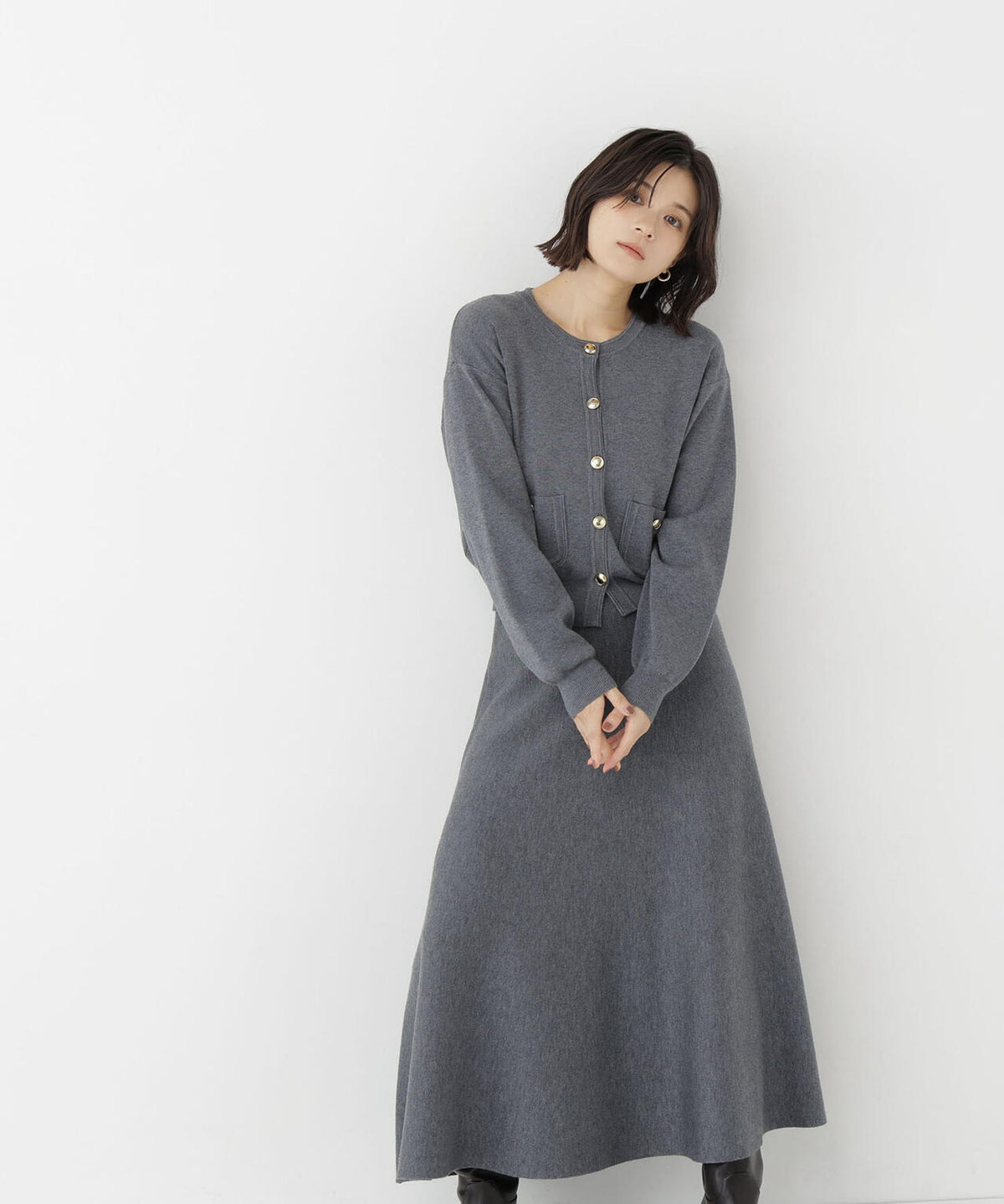 163cm 着用サイズ:M