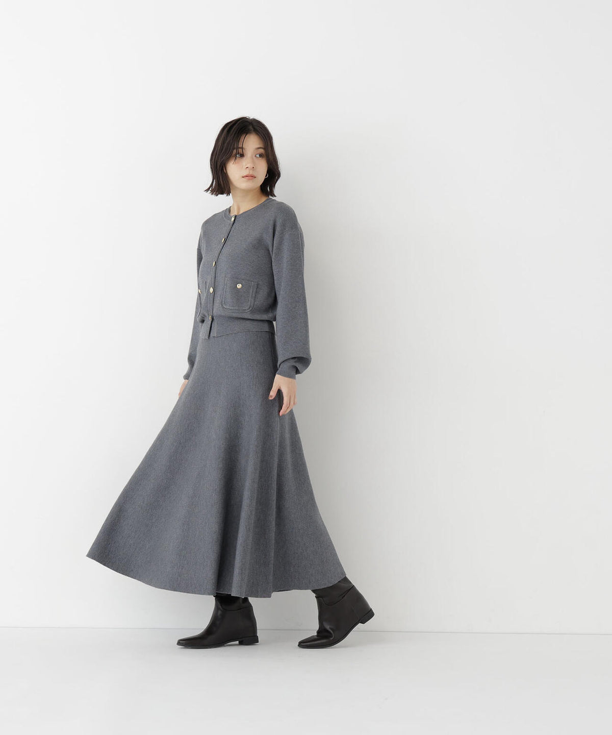 163cm 着用サイズ:M