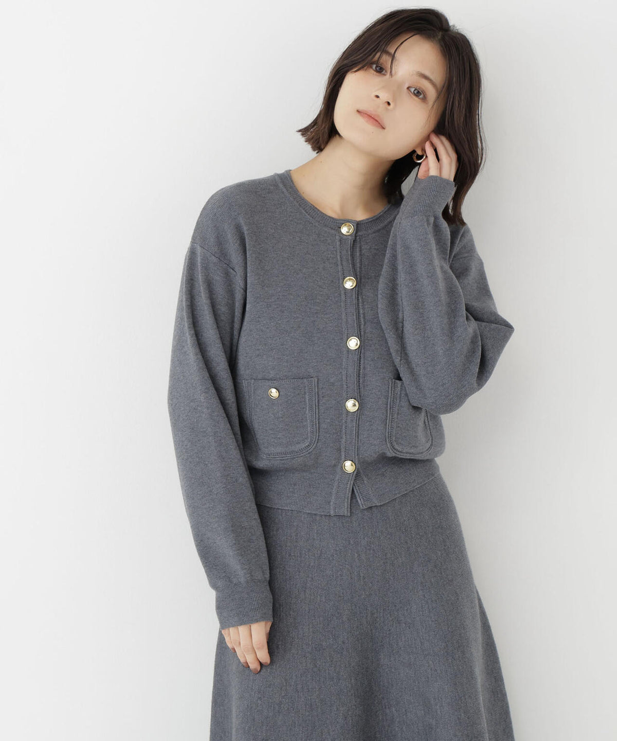 163cm 着用サイズ:M