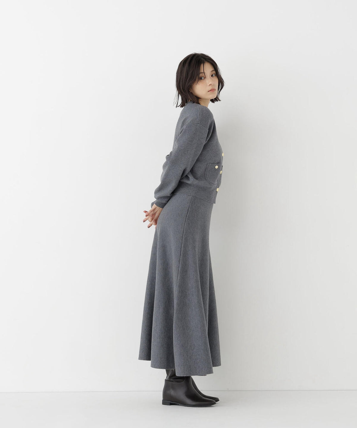 163cm 着用サイズ:M