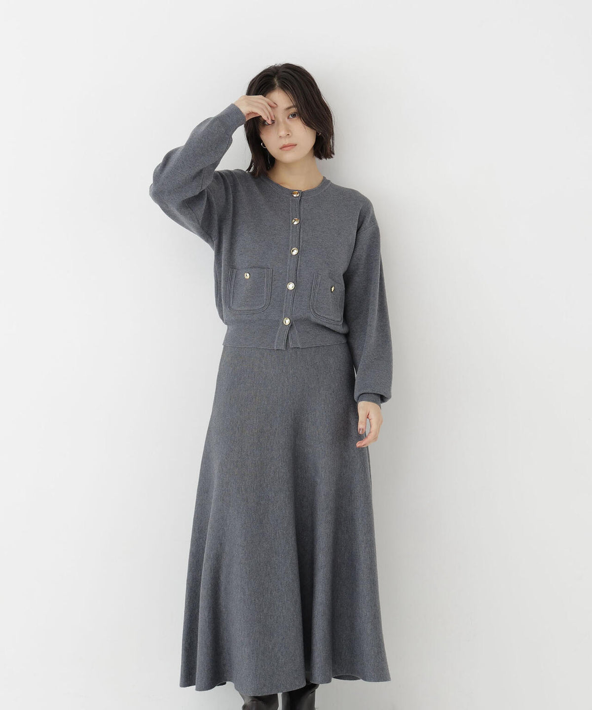 163cm 着用サイズ:M