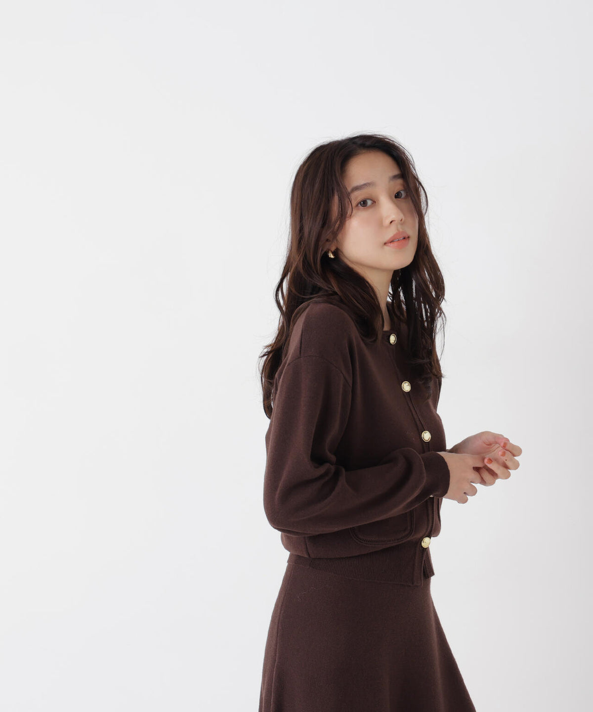 165.5cm 着用サイズ:M