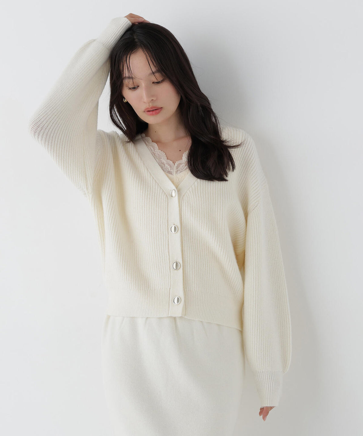165cm 着用サイズ:FR