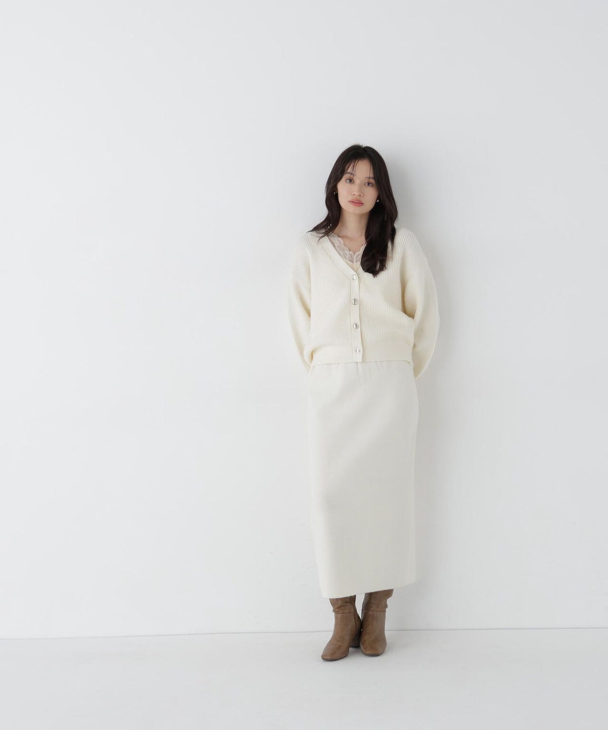 165cm 着用サイズ:FR