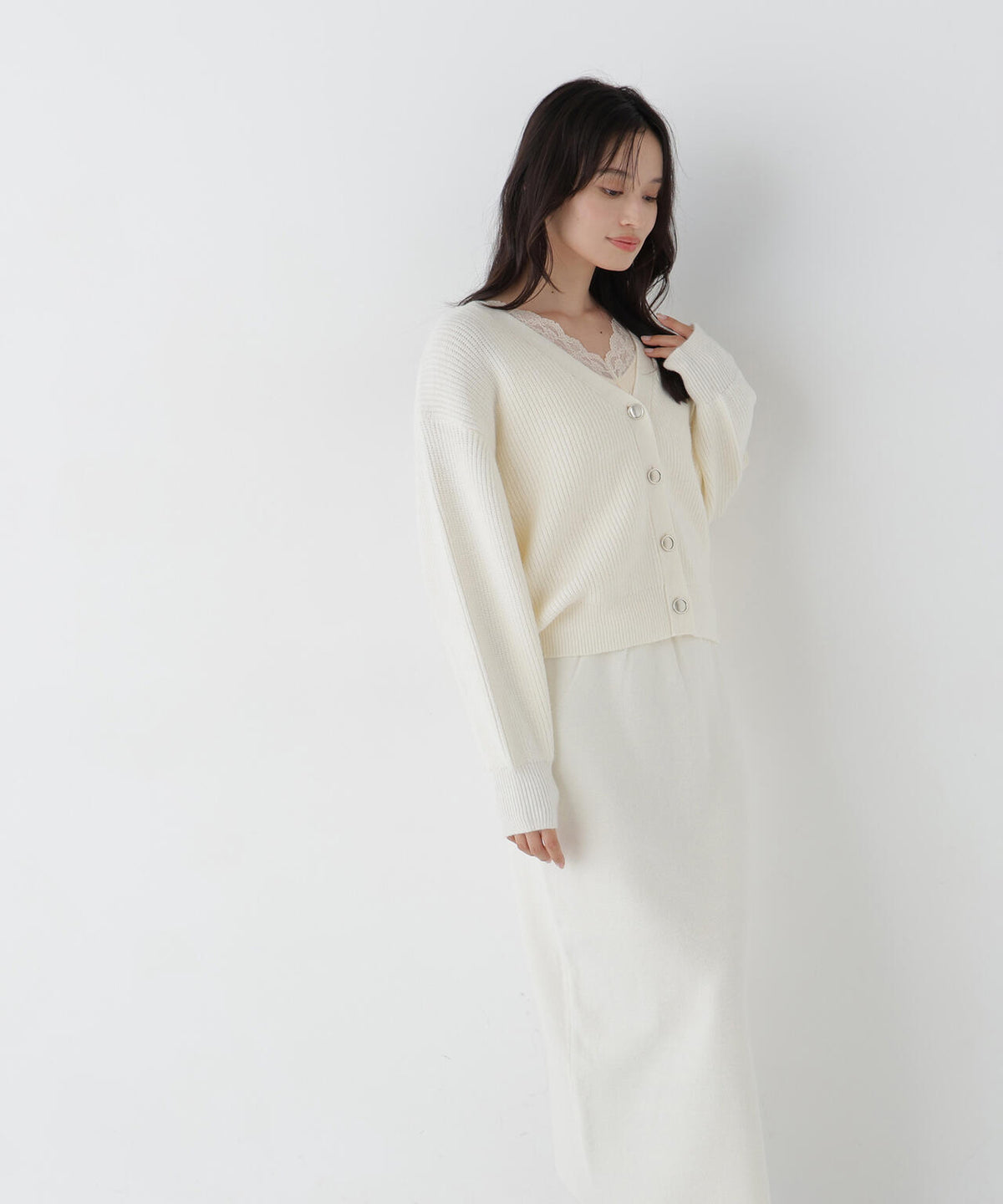 165cm 着用サイズ:FR