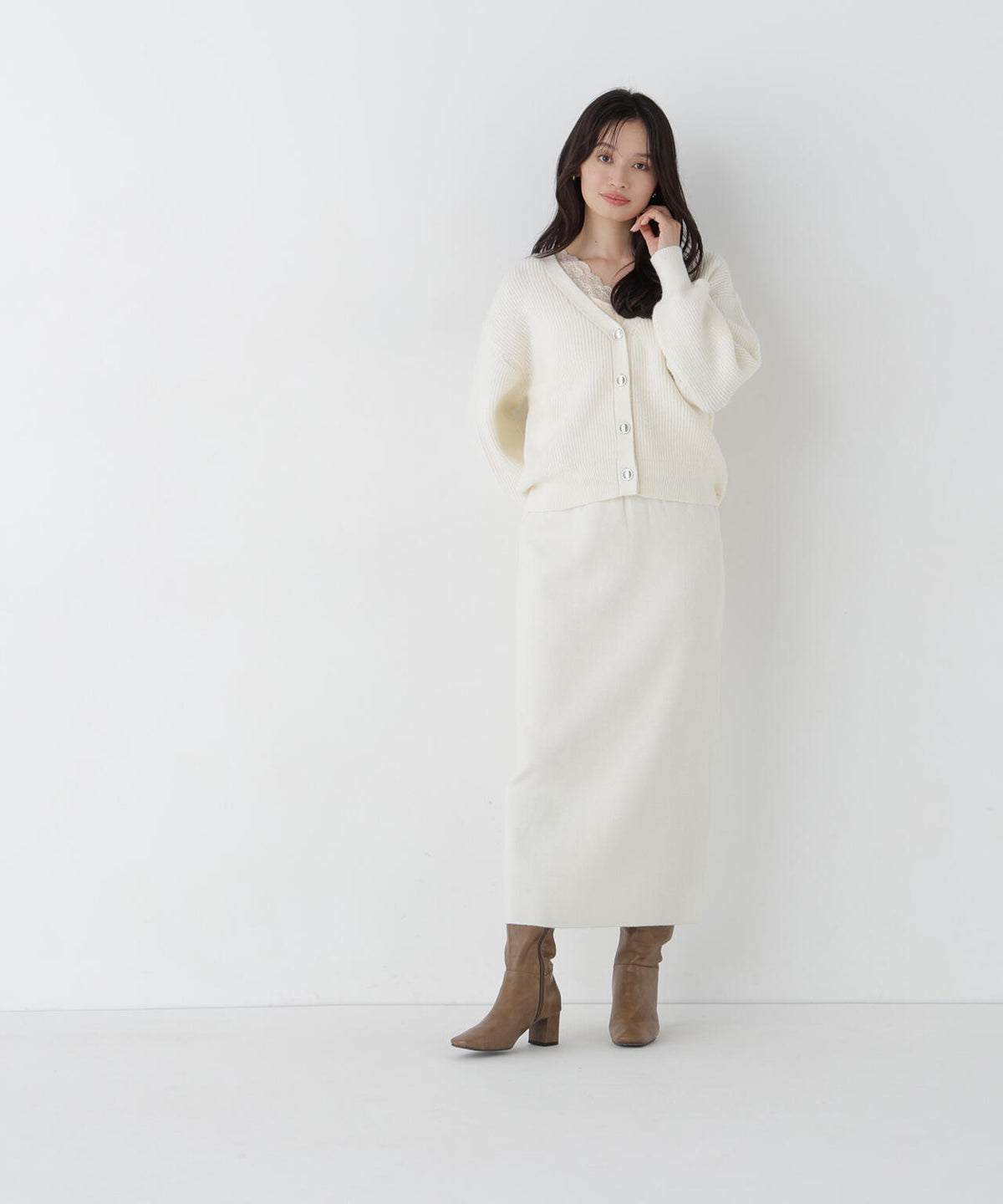 165cm 着用サイズ:FR