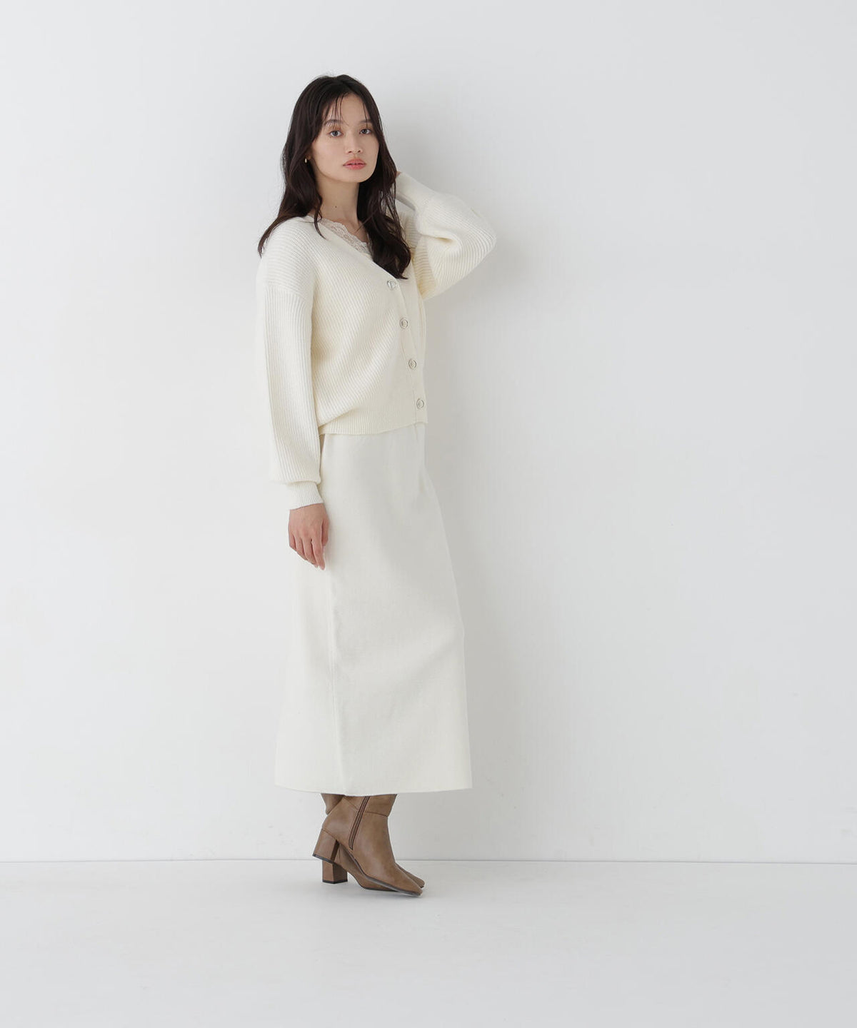 165cm 着用サイズ:FR