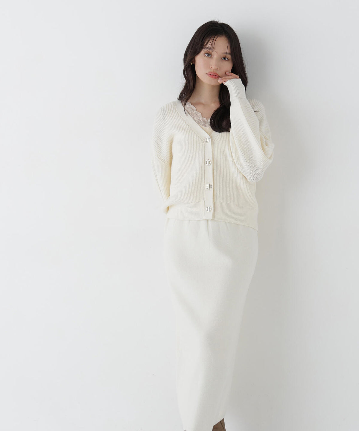 165cm 着用サイズ:FR