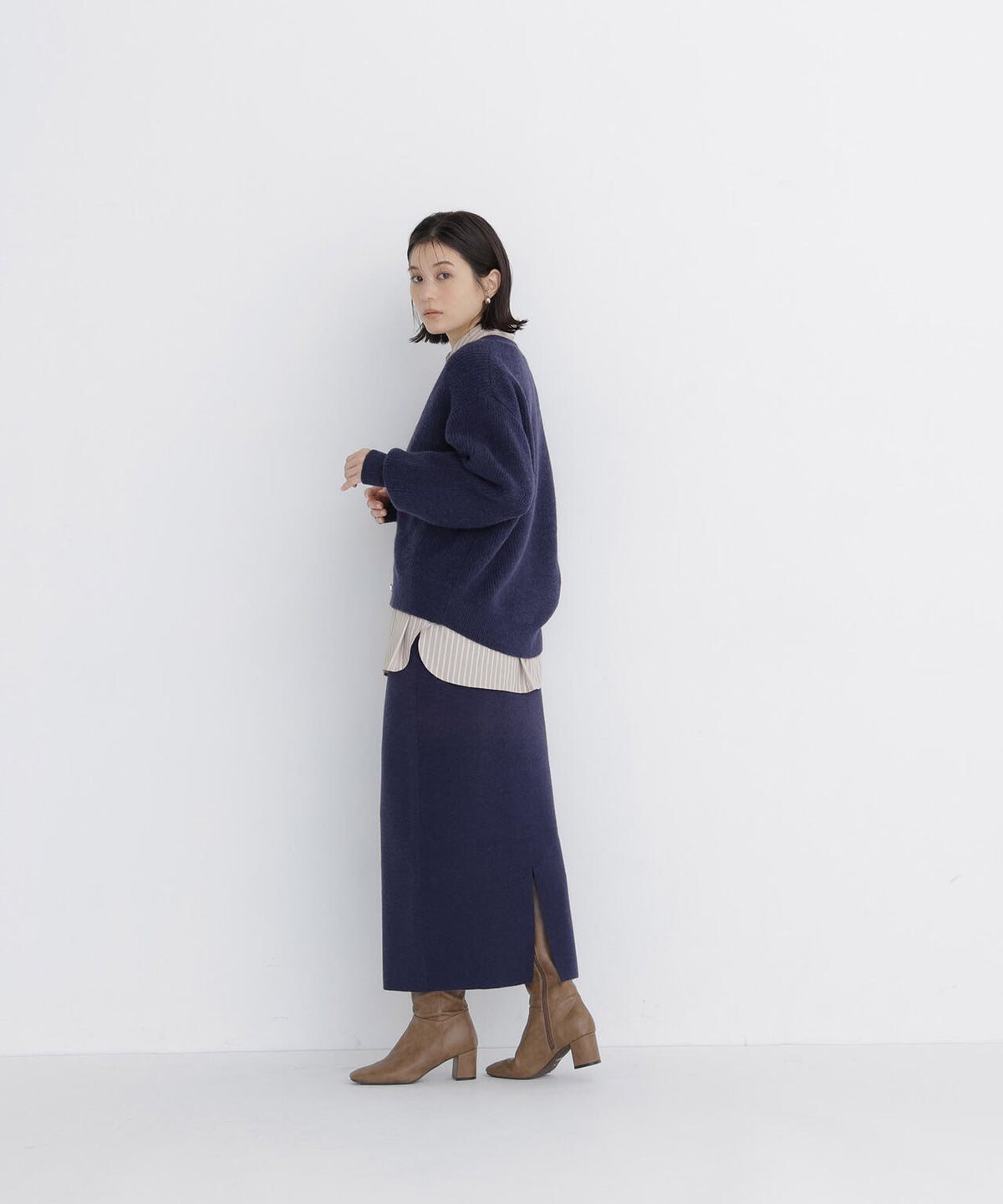 163cm 着用サイズ:FR