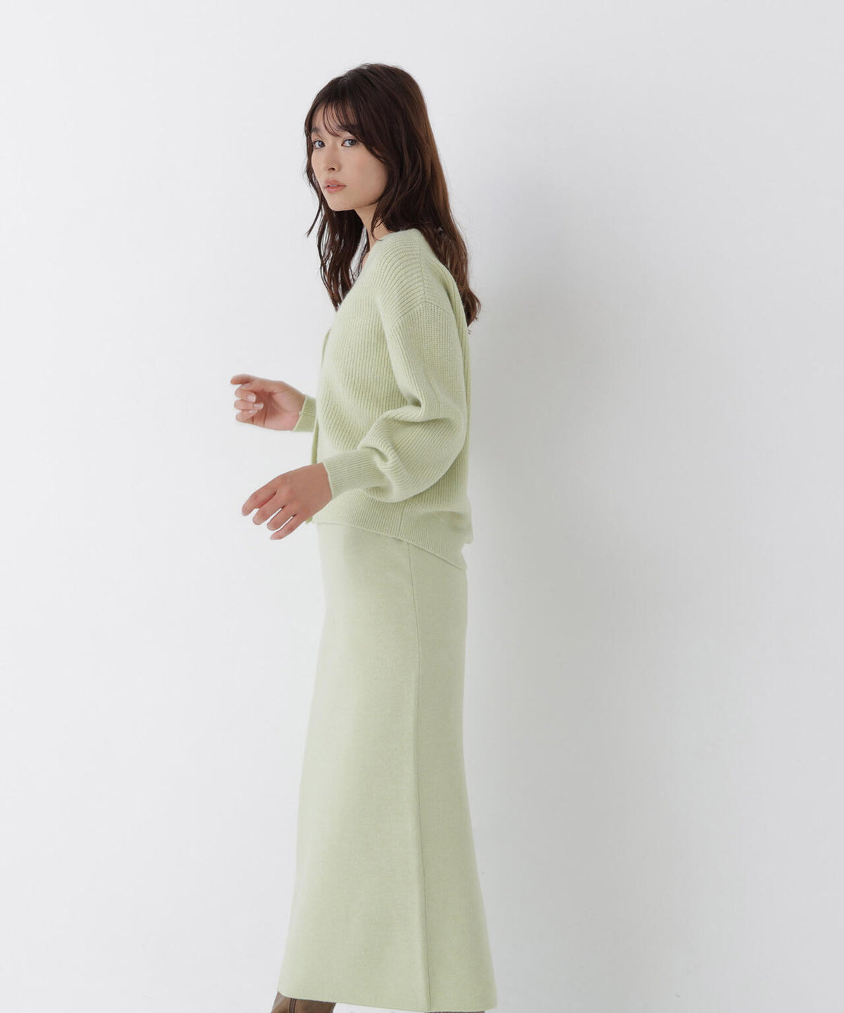 168cm 着用サイズ:FR