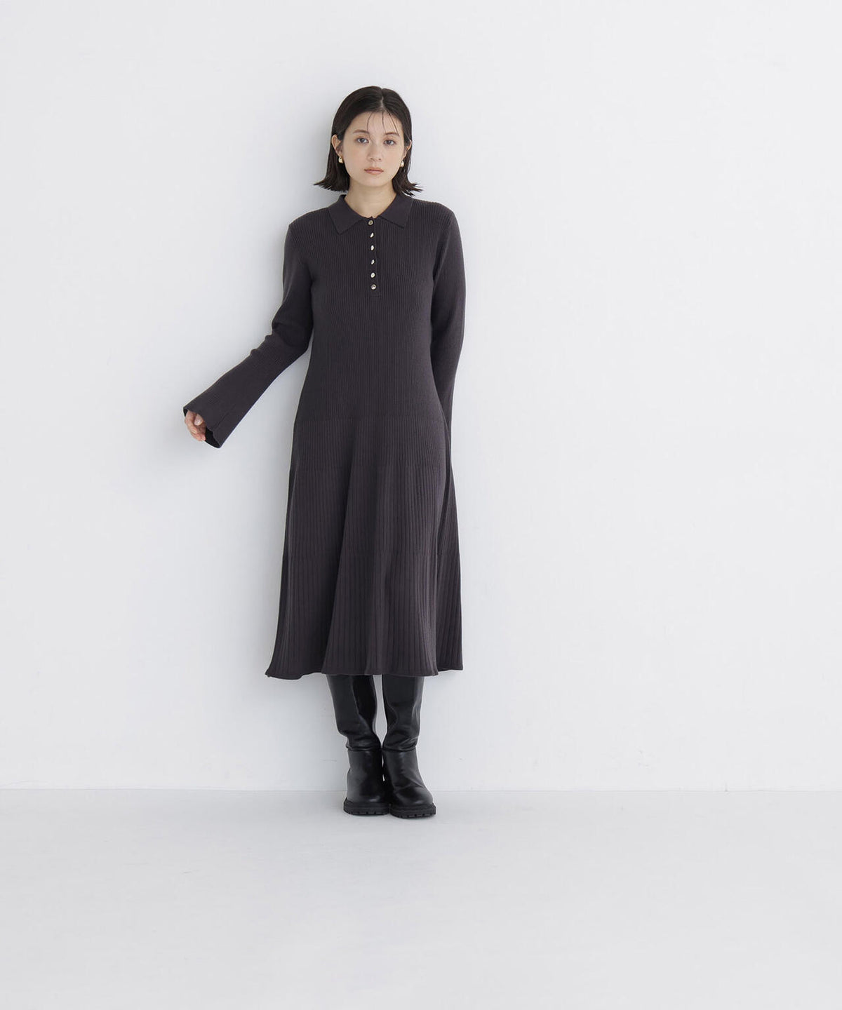 163cm 着用サイズ:M