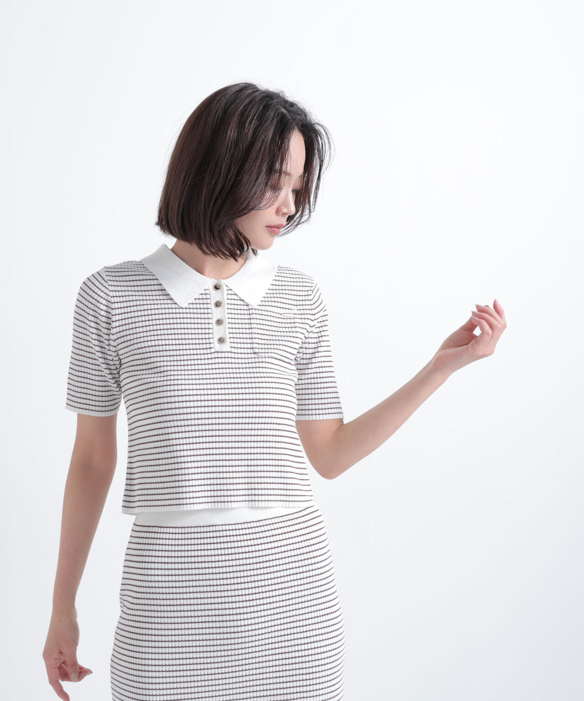 167cm 着用サイズ:M