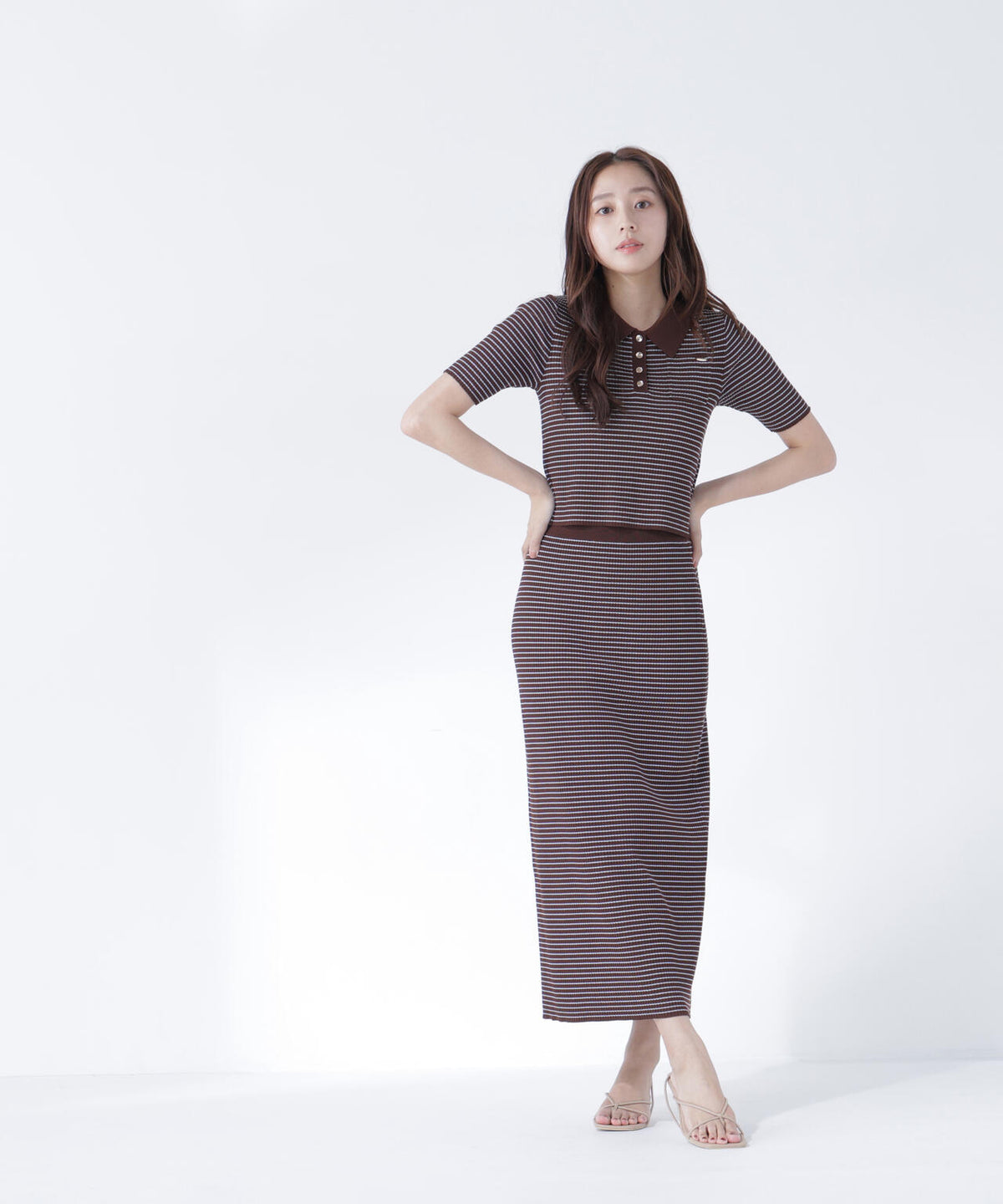 165cm 着用サイズ:M