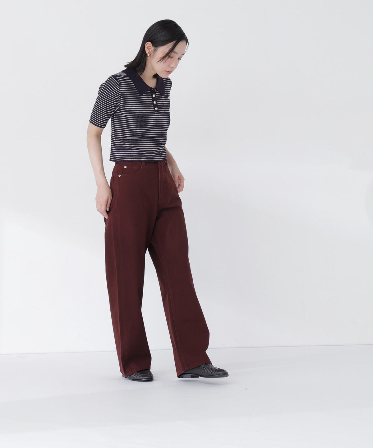 163cm 着用サイズ:M