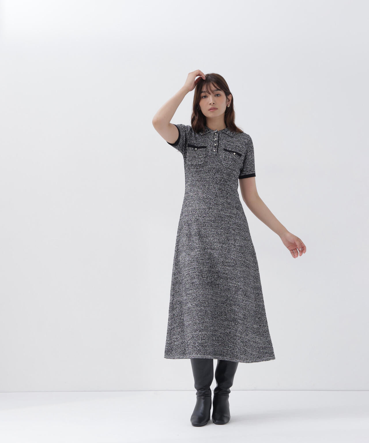 168cm 着用サイズ:M