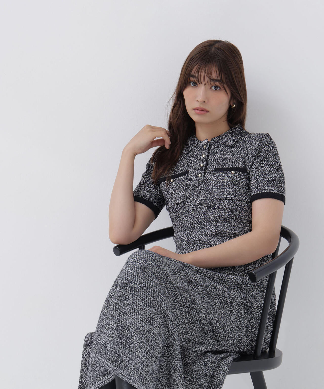 168cm 着用サイズ:M