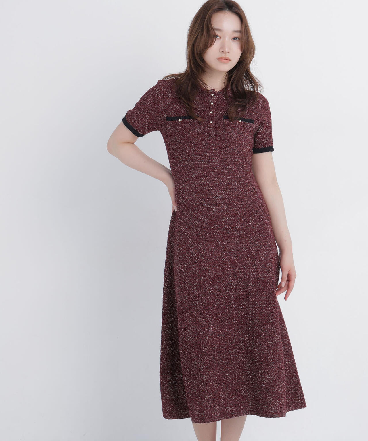 167cm 着用サイズ:M
