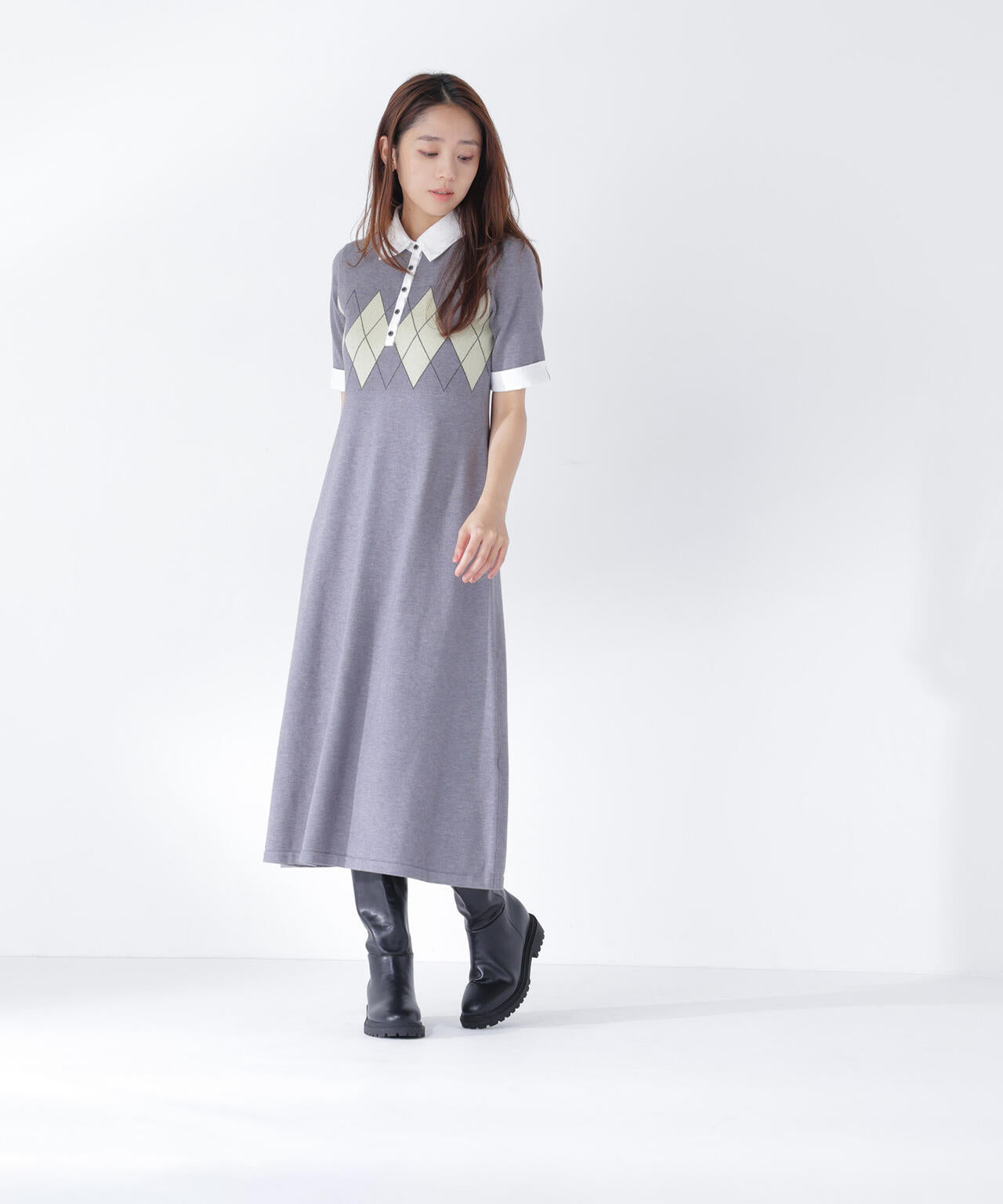 165.5cm 着用サイズ:M
