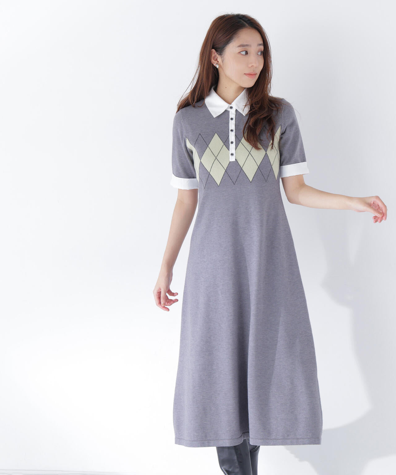 165.5cm 着用サイズ:M