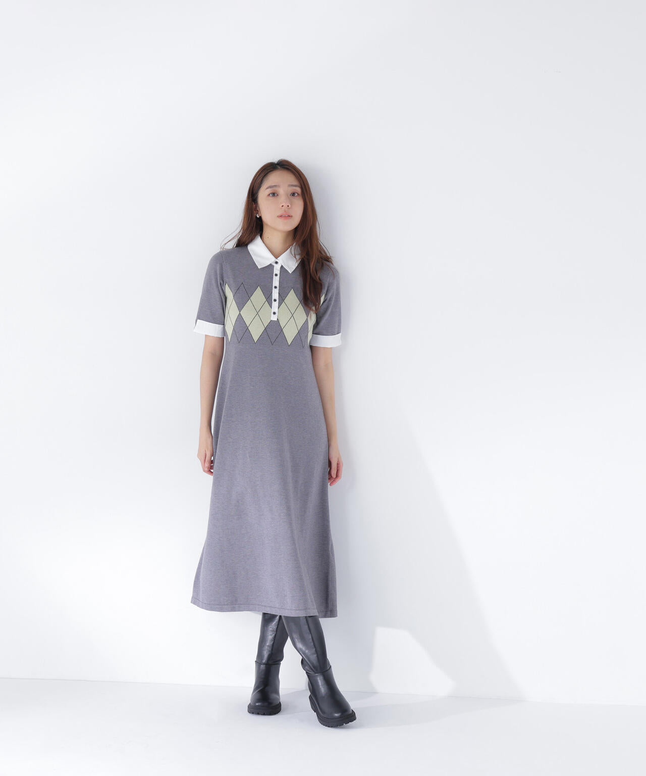 165.5cm 着用サイズ:M