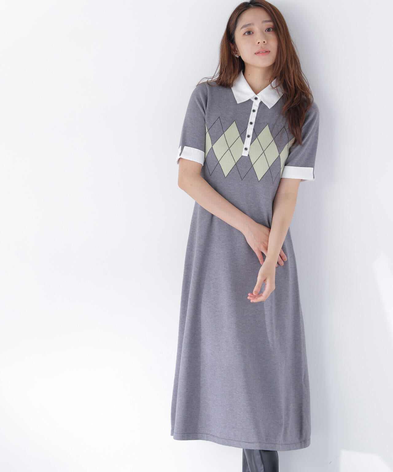165.5cm 着用サイズ:M
