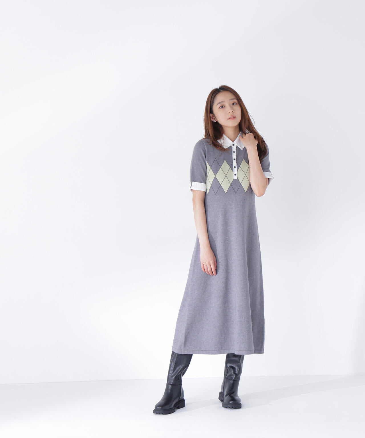 165.5cm 着用サイズ:M