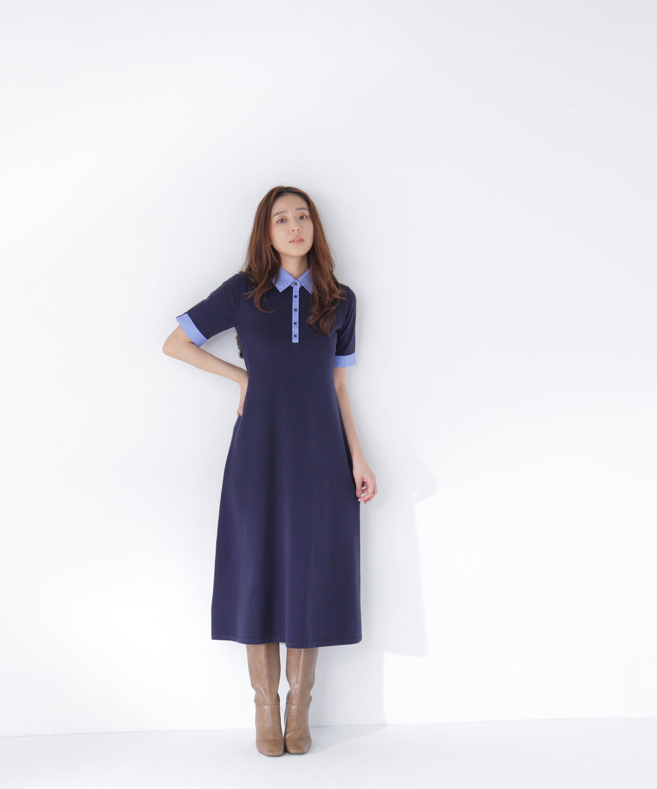 165.5cm 着用サイズ:M