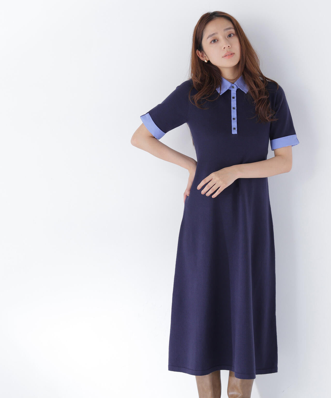 165.5cm 着用サイズ:M