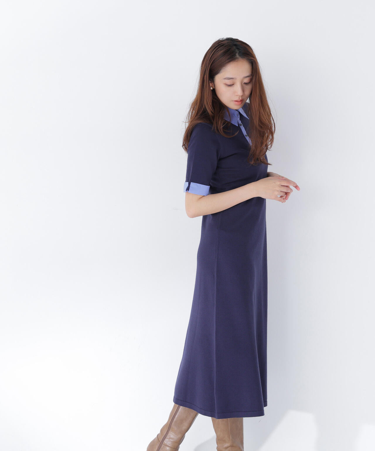 165.5cm 着用サイズ:M