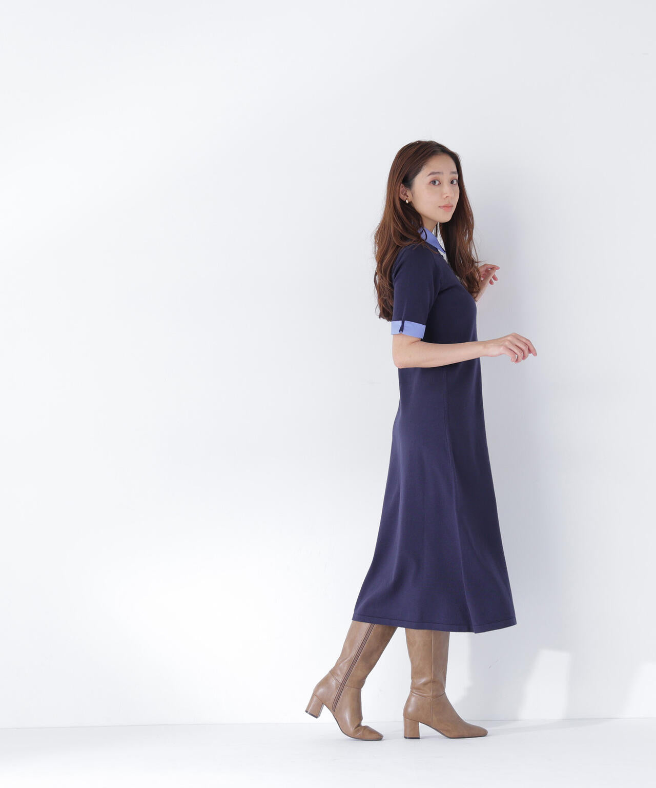 165.5cm 着用サイズ:M