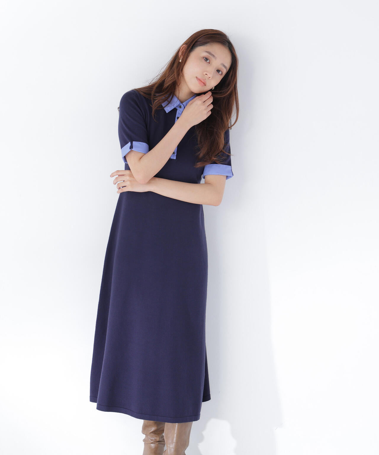 165.5cm 着用サイズ:M
