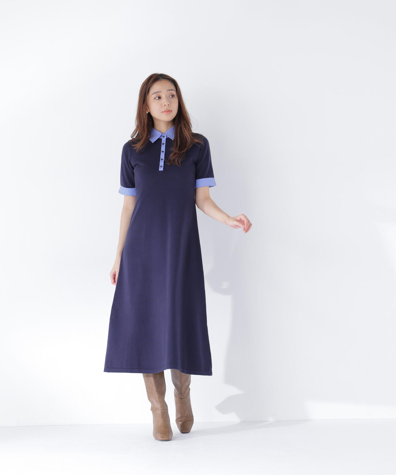 165.5cm 着用サイズ:M
