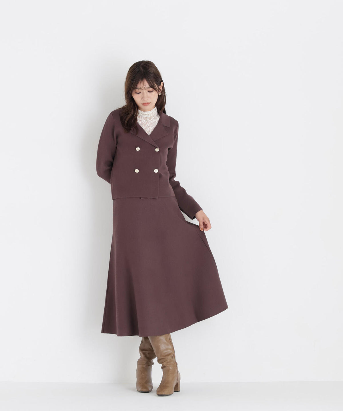 168cm 着用サイズ:M