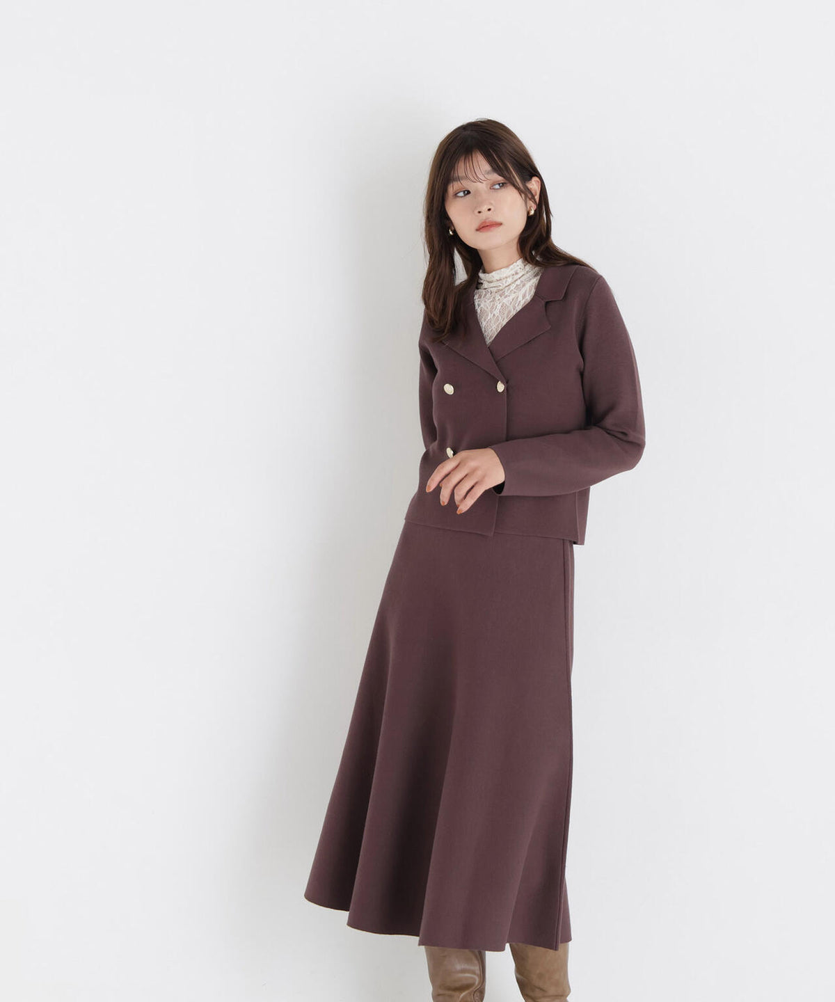 168cm 着用サイズ:M
