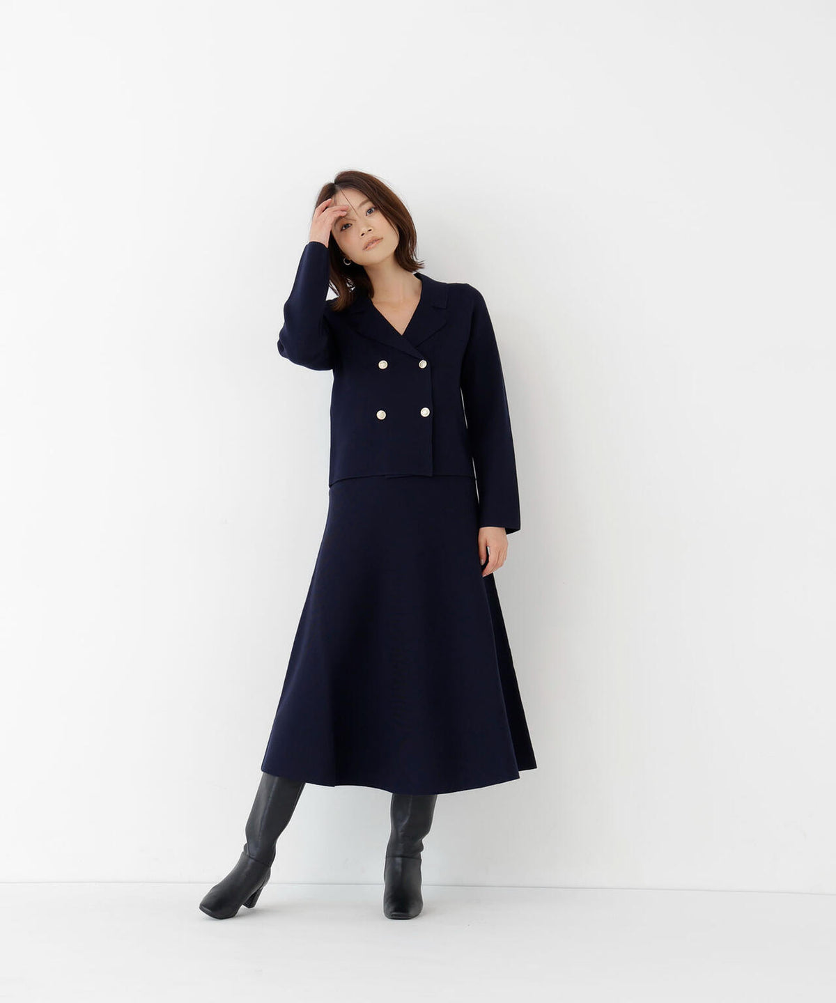 167cm 着用サイズ:M