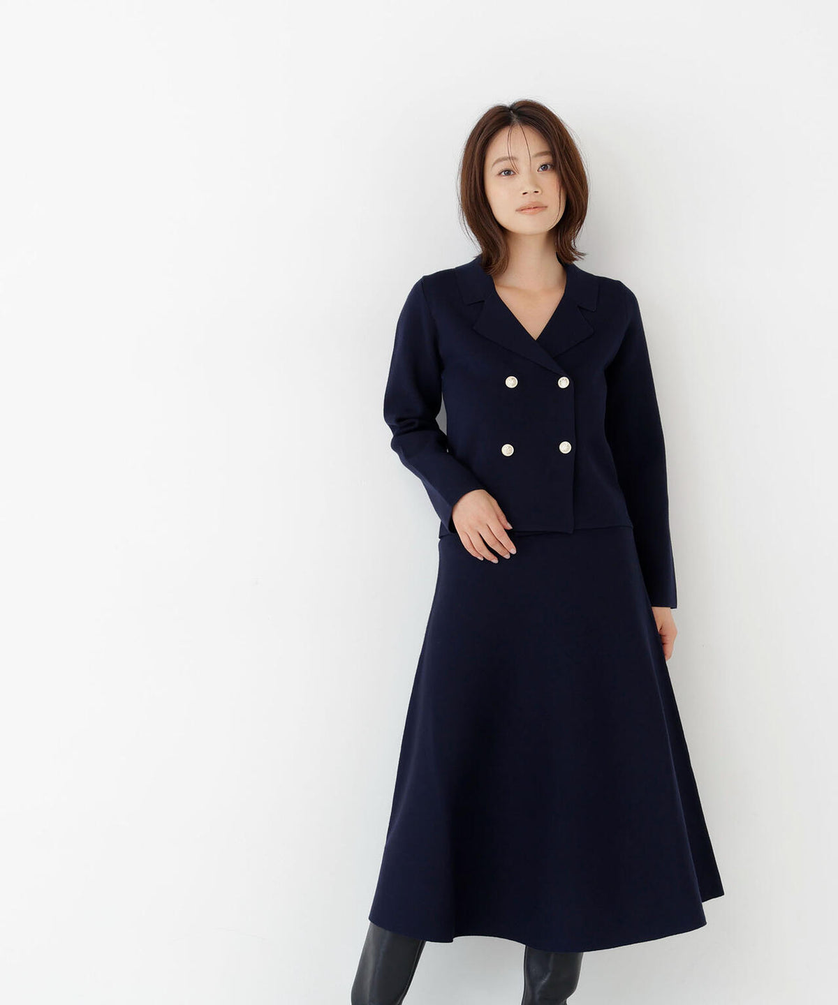 167cm 着用サイズ:M