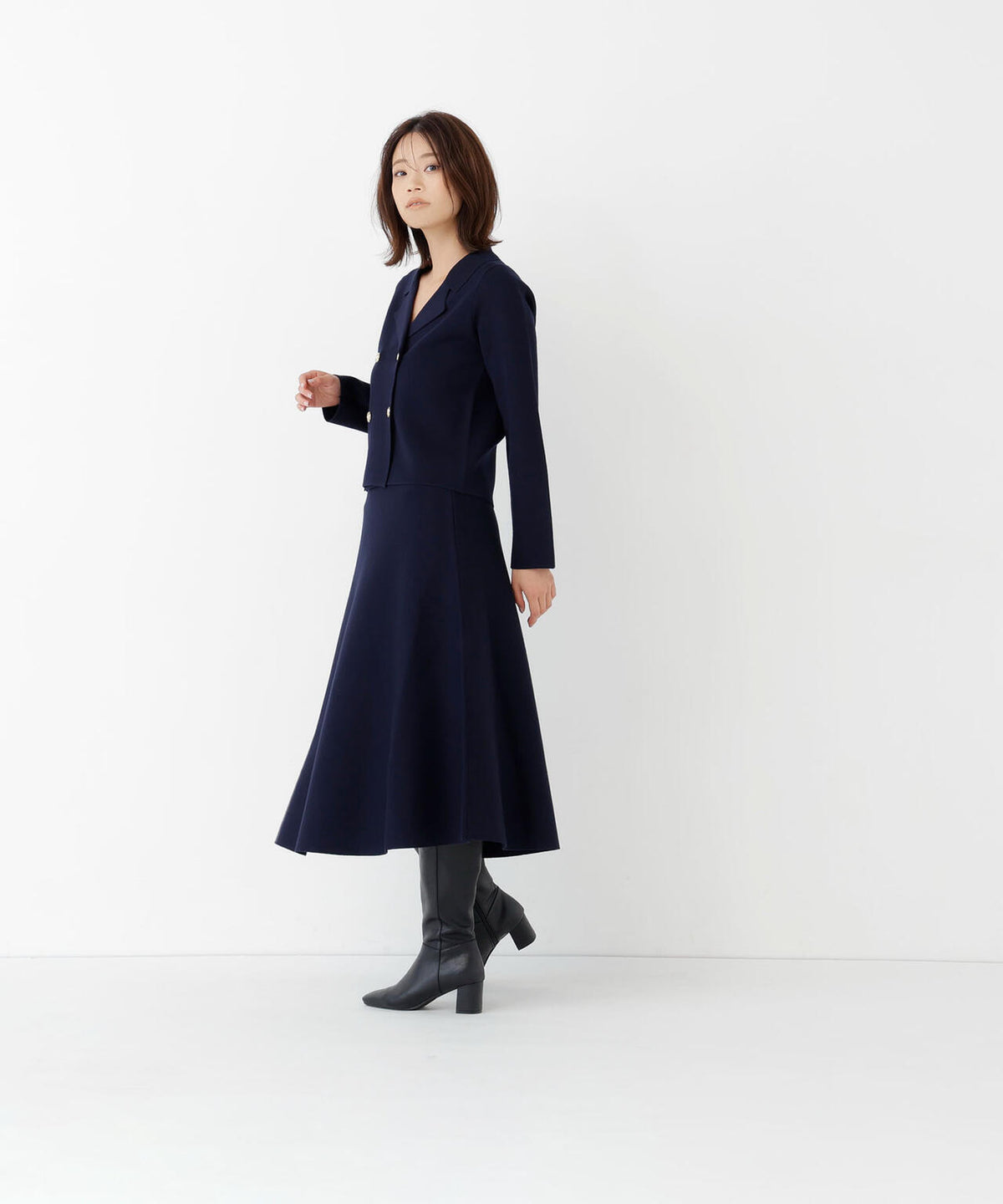 167cm 着用サイズ:M