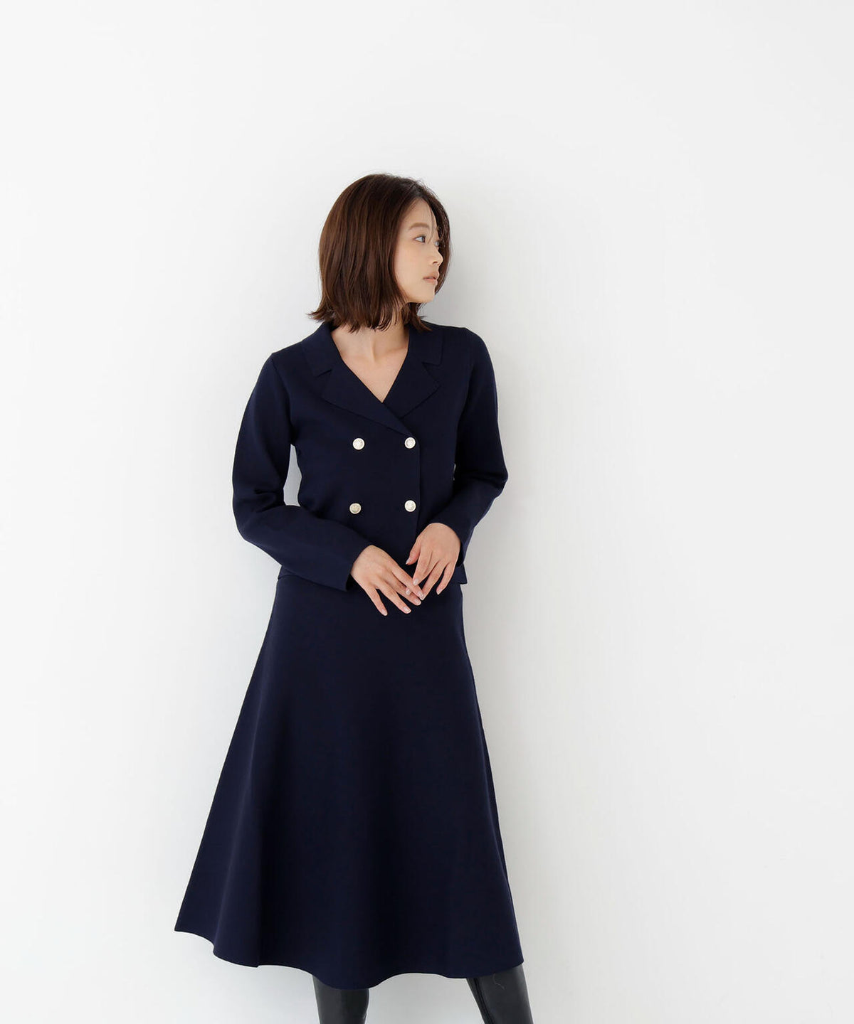 167cm 着用サイズ:M