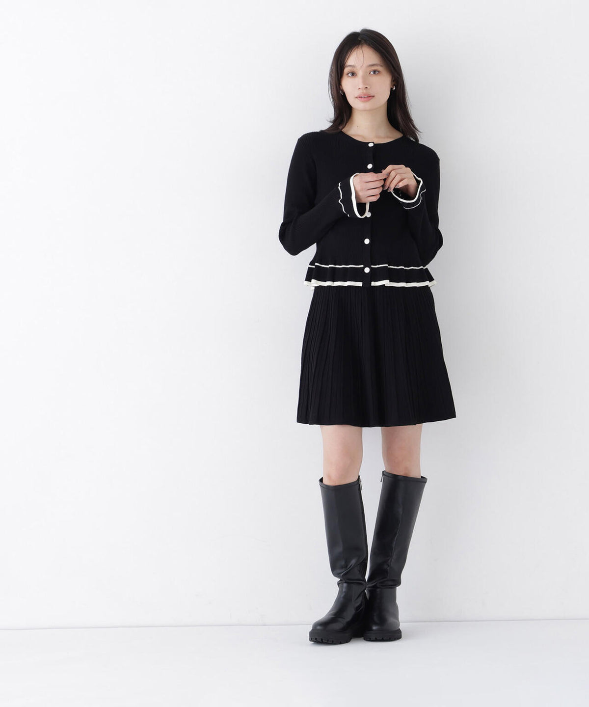 165cm 着用サイズ:FR