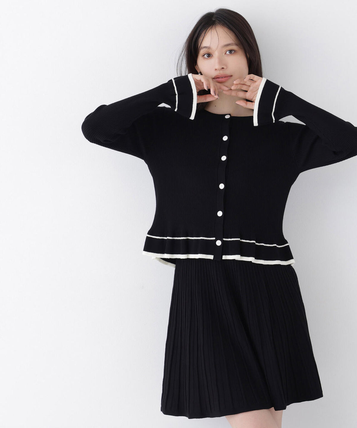 165cm 着用サイズ:FR