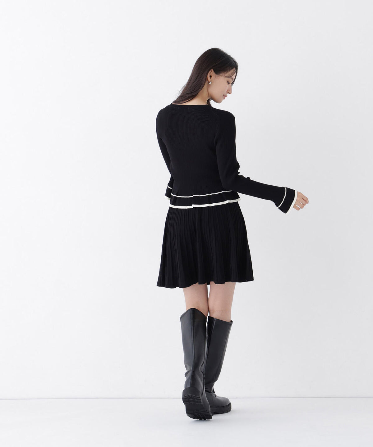 165cm 着用サイズ:FR