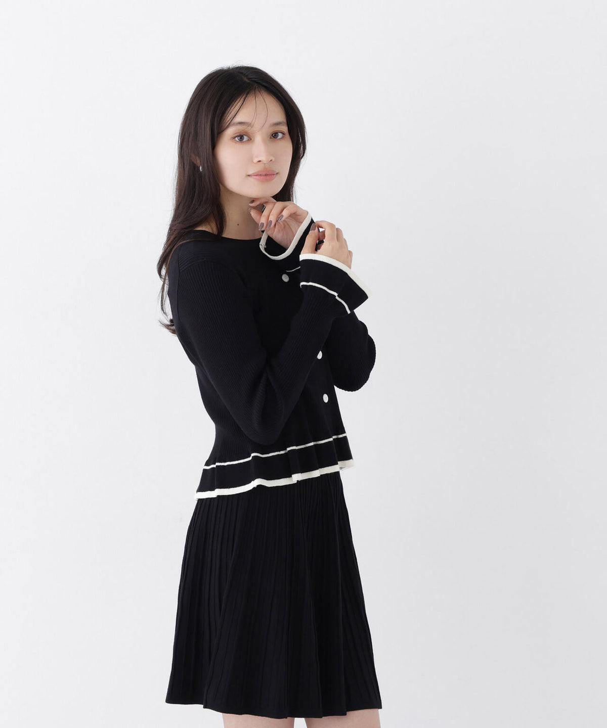 165cm 着用サイズ:FR